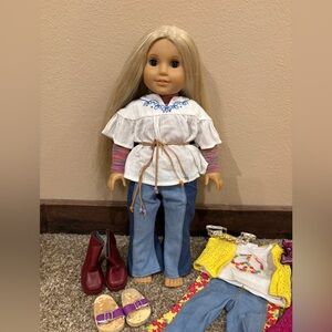 American girl doll Julie
